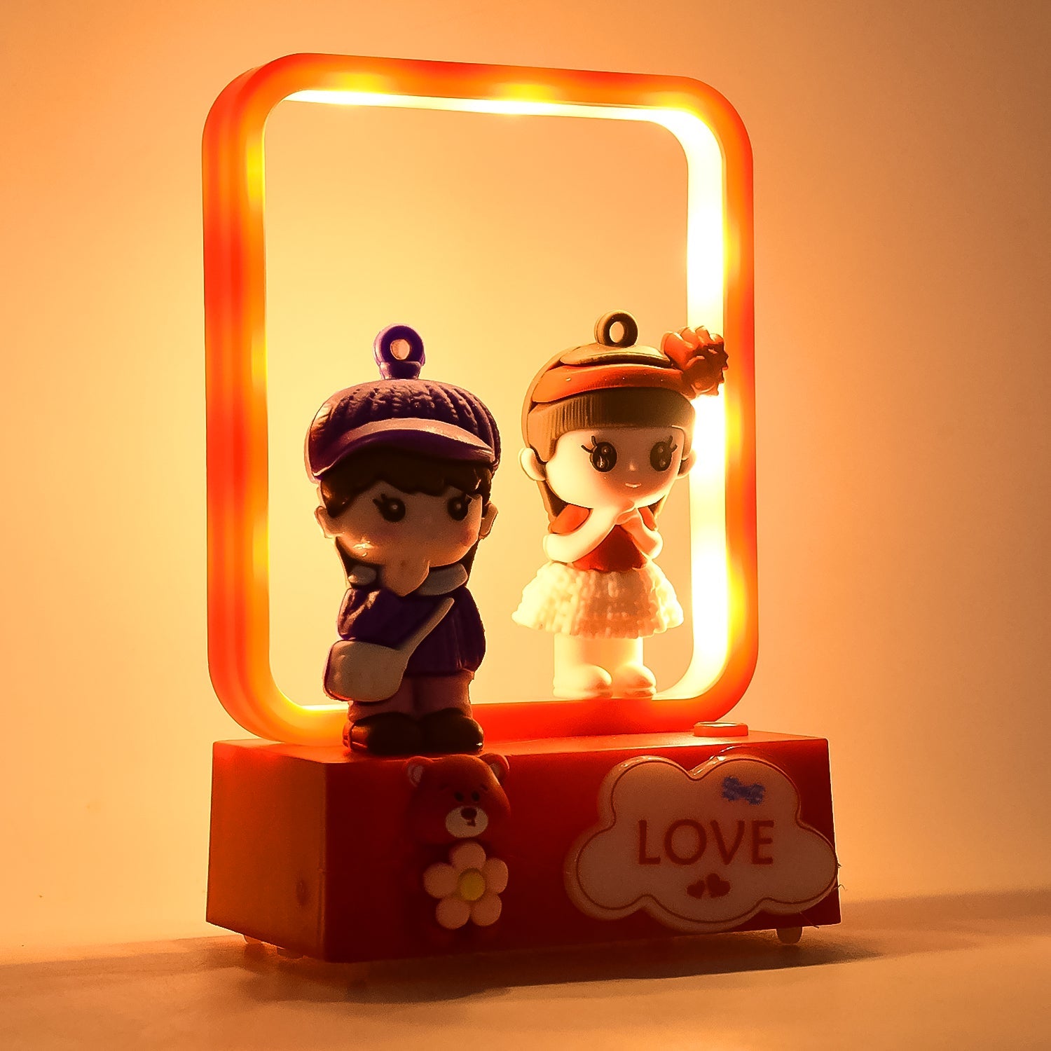 Couple LED Figurine Light Couple LED Figurine Light